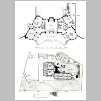 Home Place, Holt, Norfolk, 1903-1905, ground floor and garden plans, Architectural Press.jpg